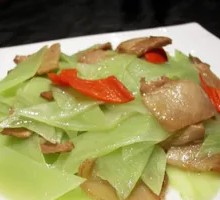 Sliced Pork with Bamboo Shoots