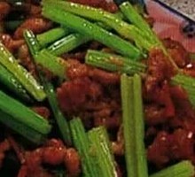 Celery and Shredded Pork
