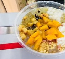 Mango Tofu Ice Jelly