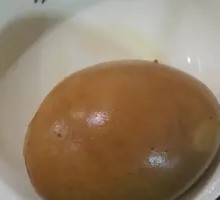 Homemade Boiled Eggs in Sauce