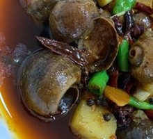 Spicy Stir-Fried Snails