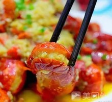Stir-Fried Garlic Lobster (Head Removed, Vein Extracted)