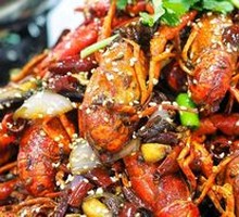 Stewed Crawfish in Oil