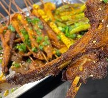 Grilled Lamb Ribs
