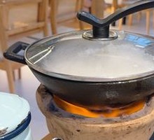 Signature Potato and Preserved Meat Congee