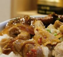 Four Seasons Bean and Preserved Meat Fried Rice