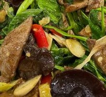 Stir-fried Liver and Kidney