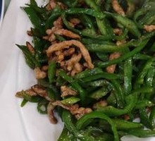 Green Pepper Shredded Pork