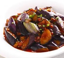 Dry-Fried Eggplant