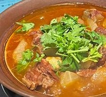 Braised Beef Shank with Noodles