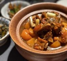 Stewed Pork Ribs with Potatoes