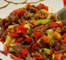 Stir-fried Beef Short Plate