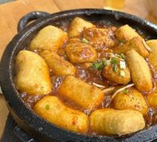 Crispy Tofu with Sauce