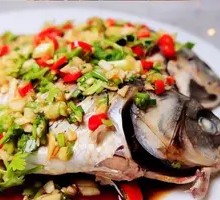 Cold-mixed crucian carp