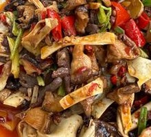 Spicy Beef Tripe Stir-Fry