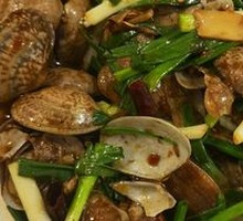Spicy Clams