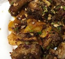 Spicy Pot Roast Pork Ribs