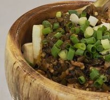 Stir-fried Green Beans with Eggplant