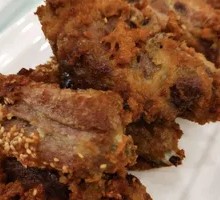 Hand-grabbed Spare Ribs