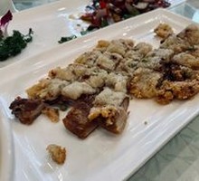 Glutinous Rice Duck Block