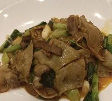Scallion Beef Stir-fry