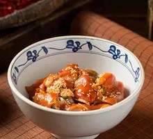 Spiced Braised Pig Trotters