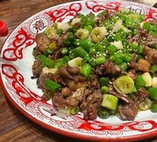 Green Pepper Chicken