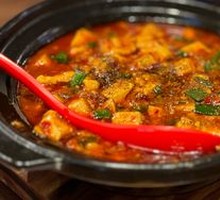 Spicy Beef Mapo Tofu