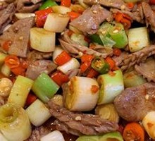 Stir-fried Liver and Kidney
