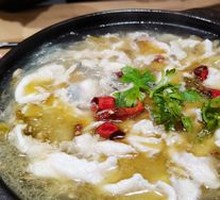 Sour Cabbage Fish Slices