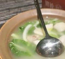 Taro and Baby Bok Choy Stir-fry