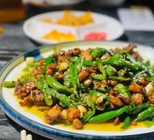 Green Pepper Chicken