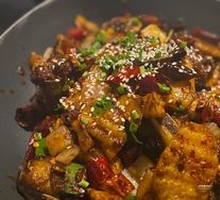 Spicy Pot Roast Pork Ribs