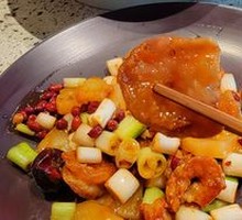 Kung Pao Shrimp Balls