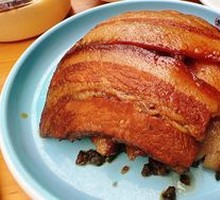 Salted Pork with Preserved Vegetables