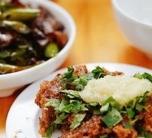 Steamed Beef with Rice Flour