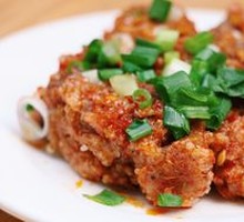 Steamed Pork Ribs with Rice Flour