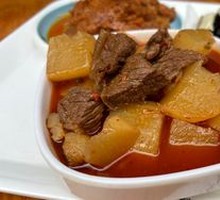 Braised Beef with Radish