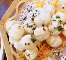 Stir-Fried Glutinous Rice Balls