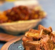 Wind-Blown Spare Ribs