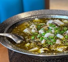 Black Bean and Green Pepper Fish