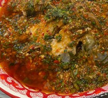 Bamboo Shoot and Crucian Carp