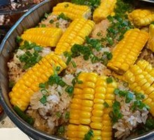 Lotus Leaf Steamed Pork Ribs with Sticky Rice