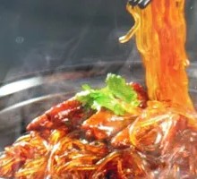 Goose Foot and Vermicelli Stew