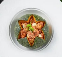 Steamed Pork Ribs with Chestnut Pumpkin