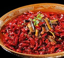 Pickled Chili Oil-Steamed Eel