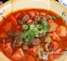 Tomato Stewed Beef Brisket