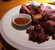 Golden Crispy Pork Shank