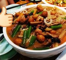 Stir-Fried Mixed Vegetables and Meat