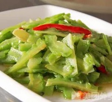 Stir-Fried Bitter Melon